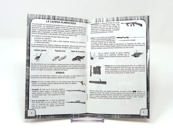 Peter Jackson's King Kong: The Official Game of the Movie (ESP) (Manual) para PlayStation 2, edición PAL España, de segunda mano