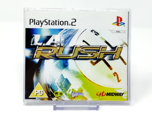 Portada de L.A. Rush (UK) (Promo) para PlayStation 2, edición PAL UK, de segunda mano