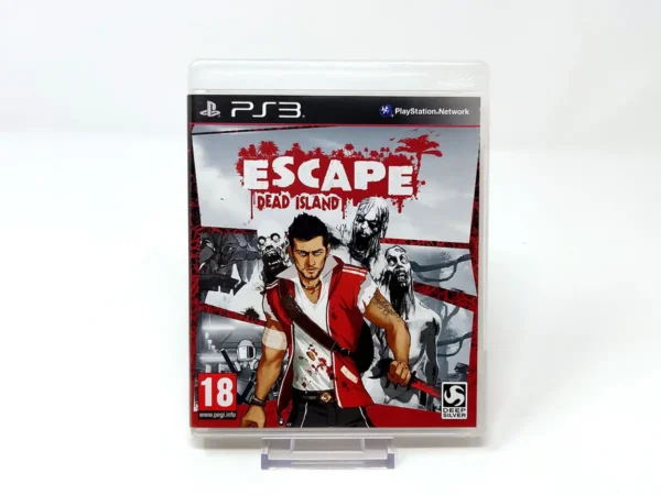 Portada de Escape Dead Island (ESP) para PlayStation 3, edición PAL España, de segunda mano