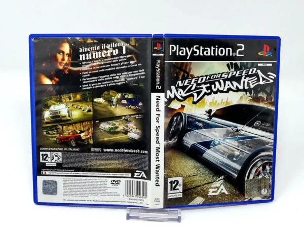 Need for Speed: Most Wanted (ITA) (Carátula) para PlayStation 2, edición PAL Italia, de segunda mano