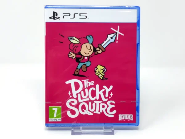 Portada de The Plucky Squire (ESP) (Precintado) para PlayStation 5, edición PAL España, nuevo