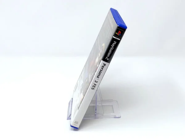 Lateral de la caja de Persona 3 FES (ESP) para PlayStation 2