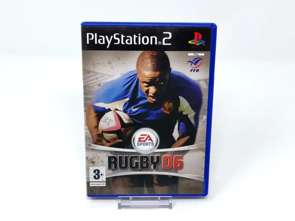 Portada de EA SPORTS Rugby 06 (FRA) (Rebajado) para PlayStation 2, edición PAL Francia, de segunda mano
