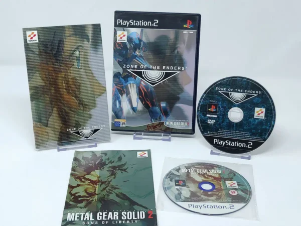 Detalle de Zone of the Enders (ESP) para PlayStation 2