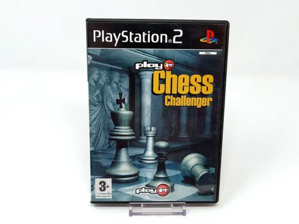 Portada de Chess Challenger (UK) (Rebajado) para PlayStation 2, edición PAL UK, de segunda mano