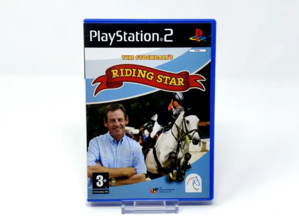 Portada de Riding Star (UK) para PlayStation 2, edición PAL UK, de segunda mano