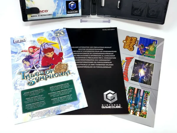 Detalle de Tales of Symphonia (ESP) para Nintendo GameCube