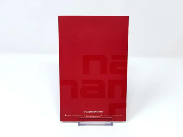 Panfleto Namco para PlayStation 2, de segunda mano