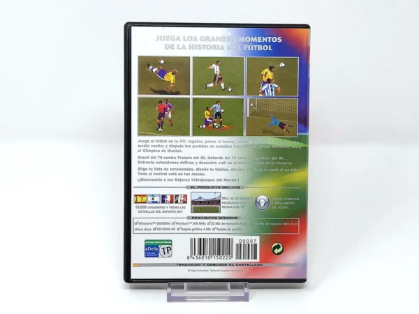 Parte trasera de Viva Football: Edición mundiales (ESP) para PC