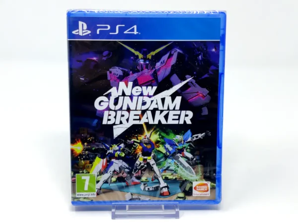 Portada de New Gundam Breaker (ESP) (Precintado) para PlayStation 4, edición PAL España, nuevo