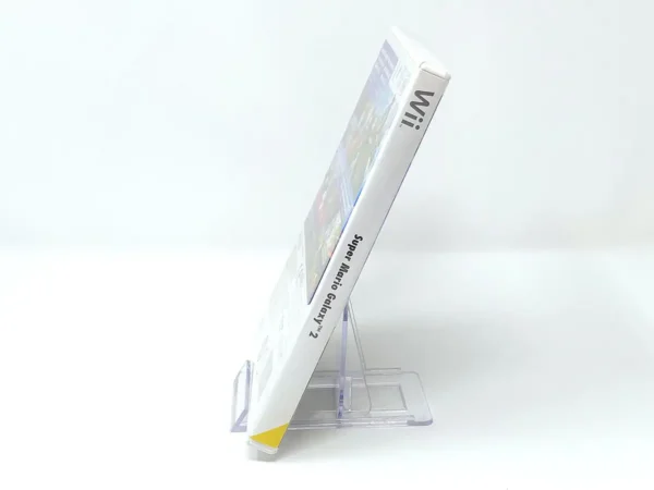 Lateral de la caja de Super Mario Galaxy 2 (ESP) para Nintendo Wii