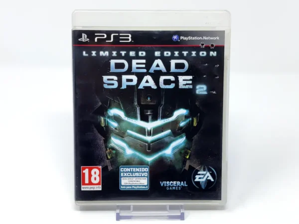 Portada de Dead Space 2 (Limited Edition) (ESP) (Rebajado) para PlayStation 3, edición PAL España, de segunda mano
