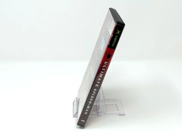 Lateral de la caja de Ultimate Spider-Man (ESP) (Rebajado) para XBOX
