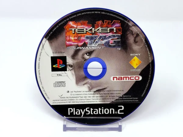 Tekken Tag Tournament (ESP) (Disco) para PlayStation 2, edición PAL España, de segunda mano