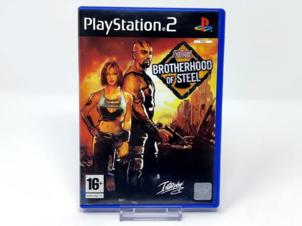 Portada de Fallout: Brotherhood of Steel (ESP) para PlayStation 2, edición PAL España, de segunda mano