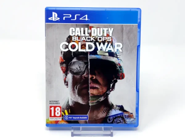 Portada de Call of Duty: Black Ops Cold War (UK) para PlayStation 4, edición PAL UK, de segunda mano