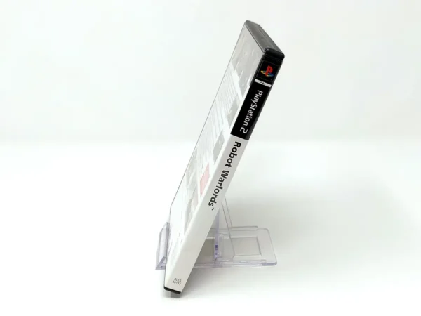 Lateral de la caja de Robot Warlords (FRA) (Rebajado) para PlayStation 2