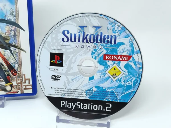 Detalle de Suikoden V (ESP) para PlayStation 2