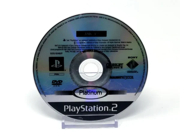 Jak 3 (ESP) (Platinum) (Disco) para PlayStation 2, edición PAL España, de segunda mano