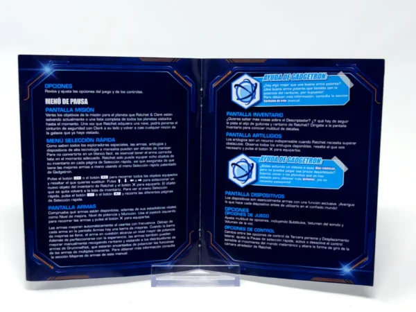 Ratchet & Clank: Armados hasta los Dientes (ESP) (Manual) para PlayStation 3, edición PAL España, de segunda mano