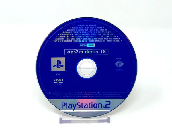 Official PlayStation 2 Magazine Demo 18 para PlayStation 2, edición PAL, de segunda mano