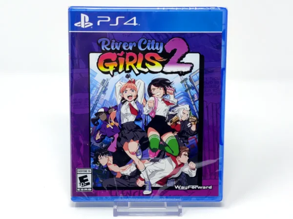 Portada de River City Girls 2 (USA) (Limited Run) (Precintado) para PlayStation 4, edición NTSC USA, nuevo