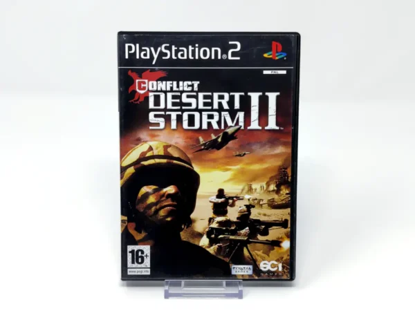 Portada de Conflict: Desert Storm II (ESP) (Rebajado) para PlayStation 2, edición PAL España, de segunda mano