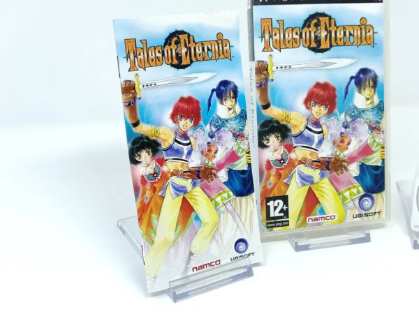 Detalle de Tales of Eternia (ESP) para PSP