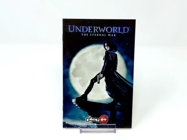 Underworld: The Eternal War (ESP) (Manual) para PlayStation 2, edición PAL España, de segunda mano