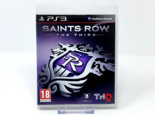 Portada de Saints Row: The Third (ESP) (Rebajado) para PlayStation 3, edición PAL España, de segunda mano