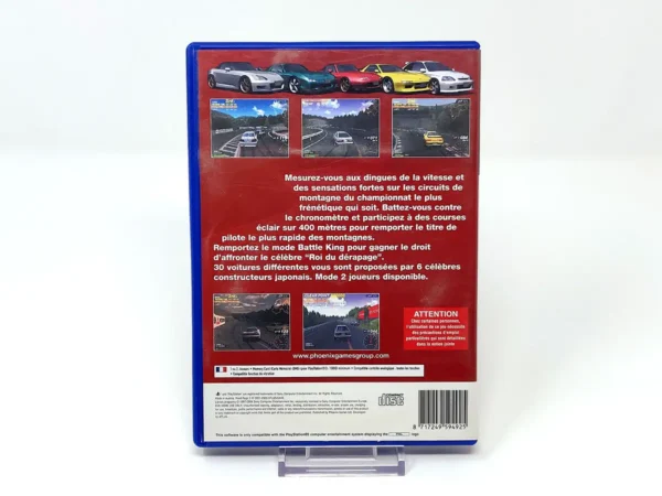 Parte trasera de Road Rage 3 (FRA) (Rebajado) para PlayStation 2, edición PAL Francia