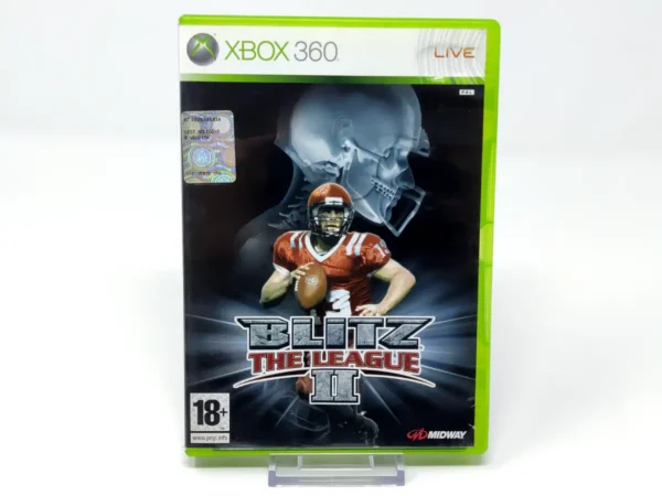 Portada de Blitz: The League II (ESP) para XBOX 360, edición PAL España, de segunda mano