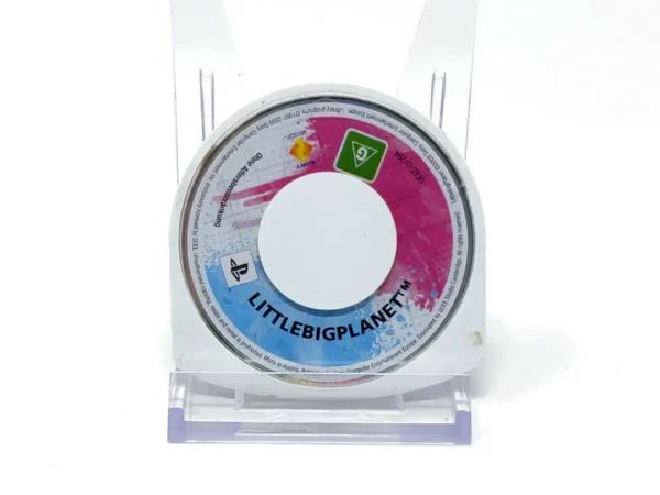 LittleBigPlanet (ESP) (Disco) para PSP, edición PAL España, de segunda mano