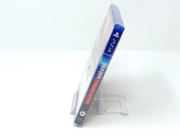 Lateral de la caja de Mass Effect: Legendary Edition (ESP) (Precintado) para PlayStation 4