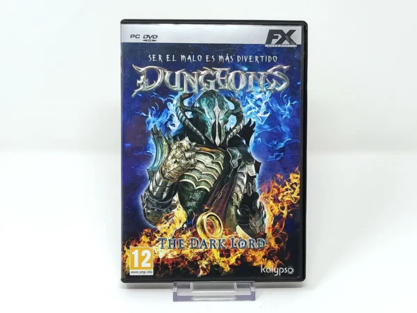 Portada de Dungeons: The Dark Lord (ESP) para PC, de segunda mano
