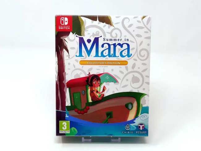 Summer in Mara: Collector's Edition (ESP) (Precintado)