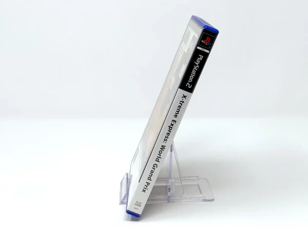 Lateral de la caja de X-treme Express: World Grand Prix (POR) para PlayStation 2