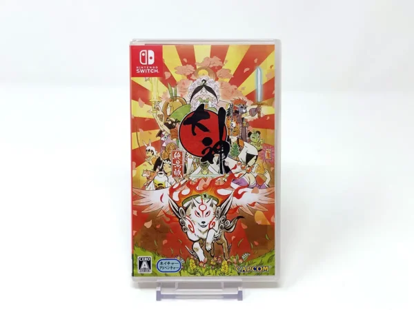 Portada de Ōkami HD (JAP) (Precintado) para Nintendo Switch, edición NTSC Japón, nuevo
