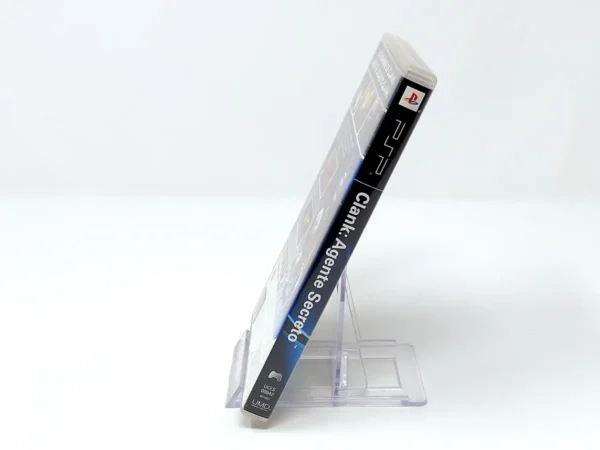 Lateral de la caja de Secret Agent Clank (ESP) (Rebajado) para PSP