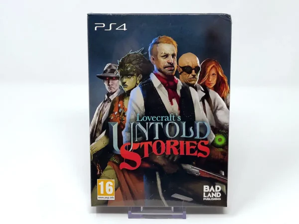 Portada de Lovecraft's Untold Stories: Collector's Edition (EUR) (Precintado) para PlayStation 4, edición PAL España, nuevo