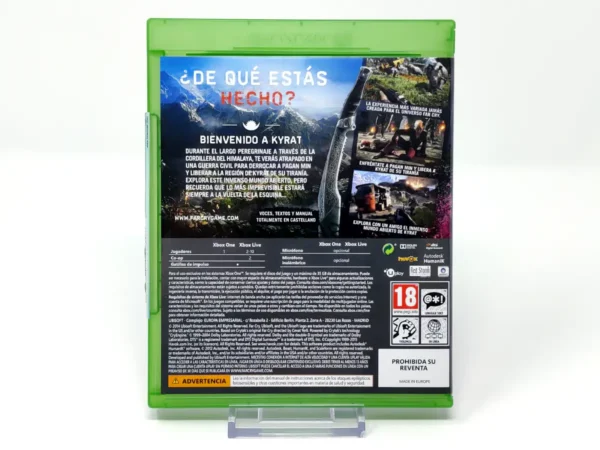 Detalle de Far Cry 4 (Complete Edition) (ESP) para XBOX One / Series X/S
