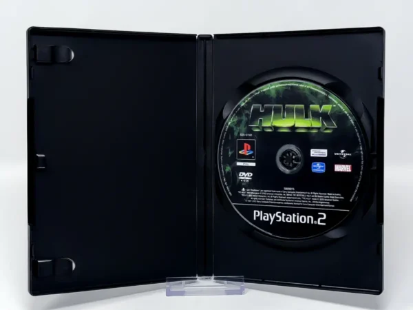 Interior del juego Hulk (ESP) (Rebajado) para PlayStation 2 con disco y manual