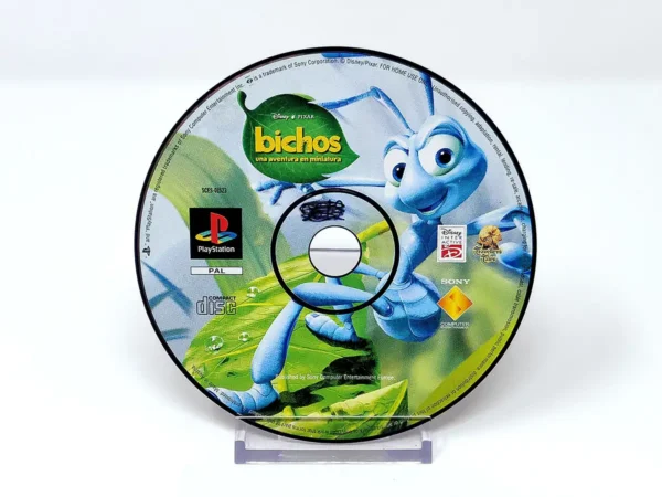 Disney/Pixar Bichos: Una Aventura en Miniatura (ESP) (Disco) para PlayStation 1, edición PAL España, de segunda mano