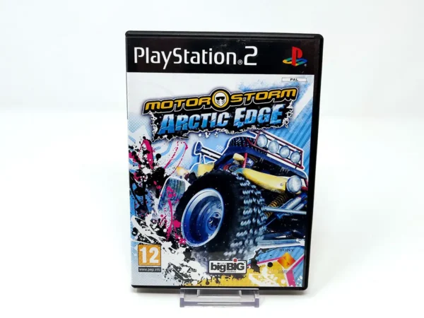 Portada de MotorStorm: Arctic Edge (FRA) (Rebajado) para PlayStation 2, edición PAL Francia, de segunda mano