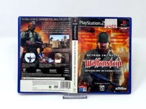 Return to Castle Wolfenstein: Operation Resurrection (ESP) (Carátula) (Rebajado)