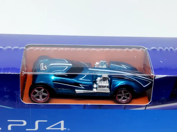 Lateral de la caja de Hot Wheels: Unleashed 2 - Turbocharged (Pure Fire Edition) (ESP) (Precintado) para PlayStation 4