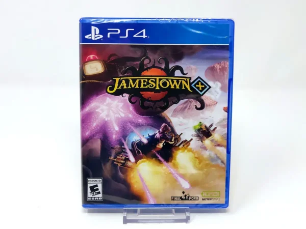Portada de Jamestown+ (USA) (Limited Run) (Precintado) para PlayStation 4, edición NTSC USA, de segunda mano