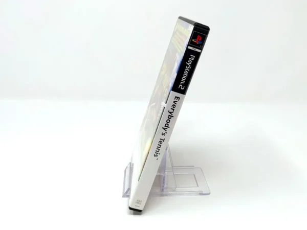 Lateral de la caja de Everybody's Tennis (ESP) (Rebajado) para PlayStation 2