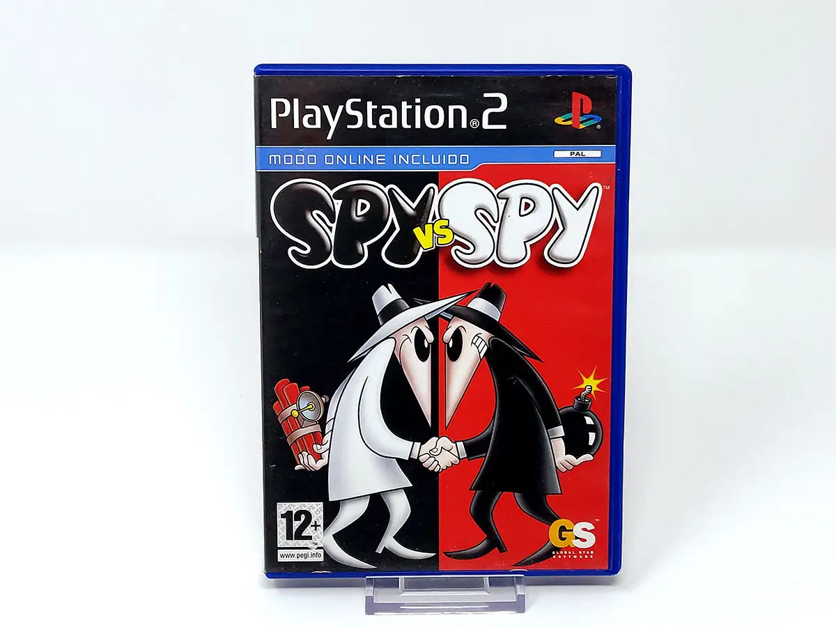 Portada de Spy vs. Spy (ESP) para PlayStation 2, edición PAL España, de segunda mano