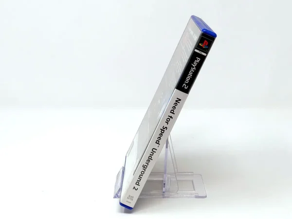 Lateral de la caja de Need for Speed: Underground 2 (ESP) para PlayStation 2